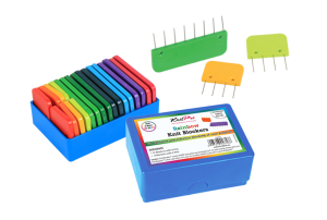 Zestaw igieł do blokowania RAINBOW