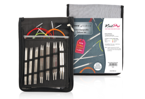 KnitPro NOVA CUBICS Deluxe zestaw drutów wymiennych