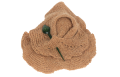 Flora PETAL KnitPro - drewniana szpilka do szali, chust i swetrów