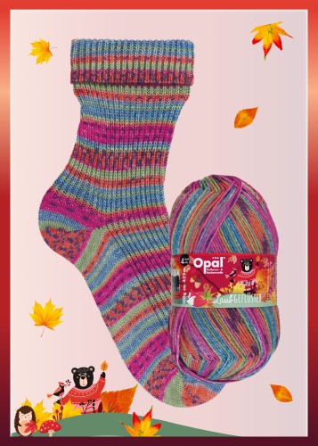 OPAL Szept Liści - kolor 11254 leśna muzyka
