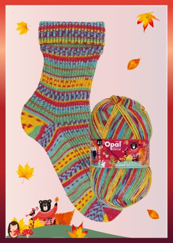 OPAL Szept Liści - kolor 11257 Śpiew Ptaków