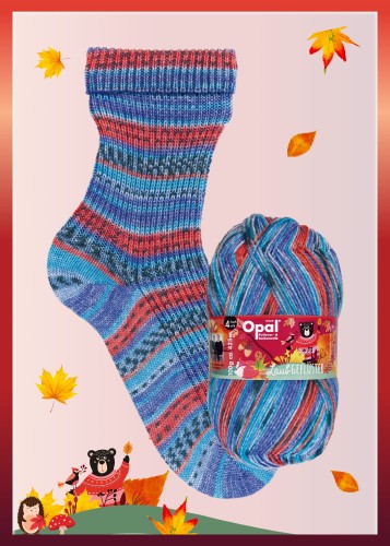 OPAL Szept Liści - kolor 11256 śpiew Bacha