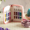ZING DELUXE zestaw drutów wymiennych krótkich 10cm KnitPro