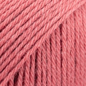 włóczka DROPS Nord 13 - stary róż uni colour