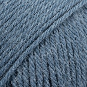 włóczka DROPS Nord 16 - dżins uni colour