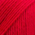 DROPS Nord 14 - czerwony uni colour