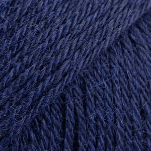 włóczka DROPS Nord 15 - granatowy uni colour