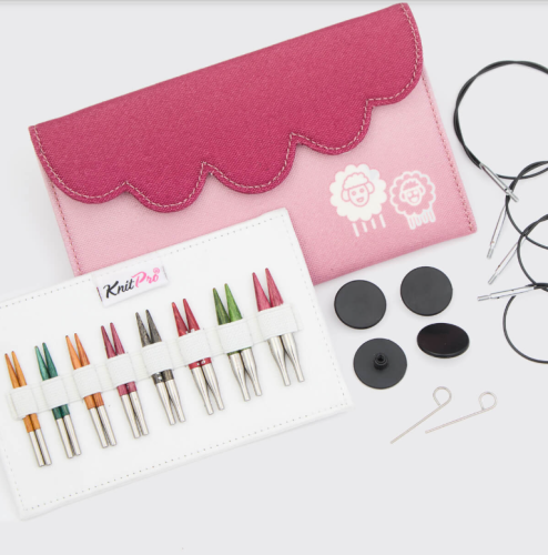 Dreamz Mini-5 cm zestaw drutów wymiennych  KnitPro