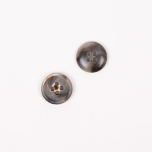Guzik 701 imitacja drewna (mocha) 15mm