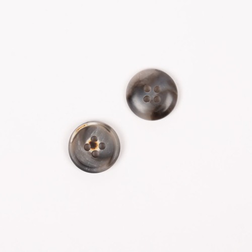 Guzik 701 imitacja drewna (mocha) 15mm