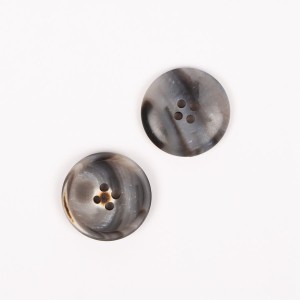 Guzik 702 imitacja drewna (mocha) 23mm