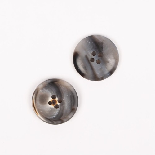 Guzik 702 imitacja drewna (mocha) 23mm
