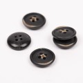 Guzik 705 imitacja drewna (opalane) 15mm