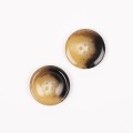 Guzik 707 imitacja rogu (opalane) 23mm