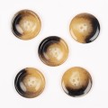 Guzik 707 imitacja rogu (opalane) 23mm