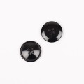 Guzik 717 imitacja rogu (czarne) 20mm