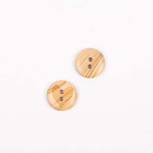 Guzik 814 Serce (drewno) 15mm