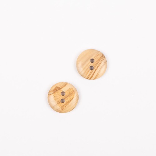 Guzik 814 Serce (drewno) 15mm