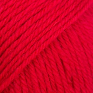 włóczka Drops FIESTA 12 czerwony uni colour