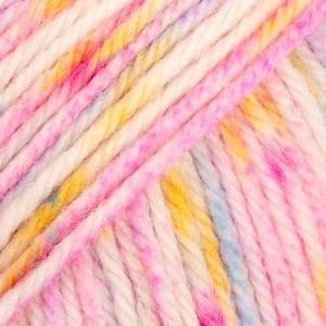 włóczka Drops FIESTA 14 tęczowa posypka print