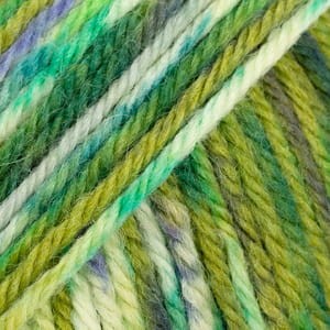 włóczka Drops FIESTA 16 ziołowy ogród print
