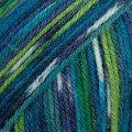 Drops FABEL 677 - zielony-turkusowy