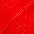 Drops KID-SILK 61 głęboka czerwień