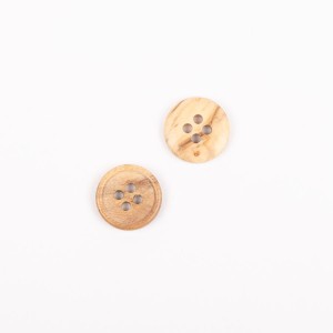Guzik 807 drewno oliwne (rant) 15mm