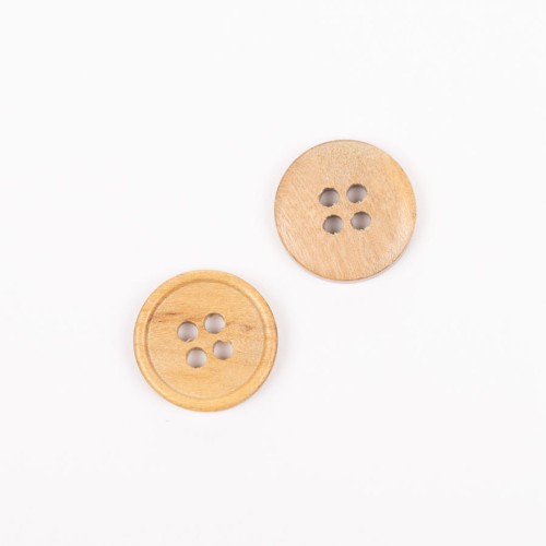 Guzik 808 drewno oliwne (rant) 20mm