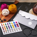 TRENDZ DELUX - zestaw drutów wymiennych 13cm - KnitPro