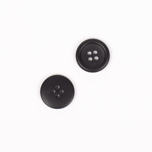 Guzik 817 matt black 18mm