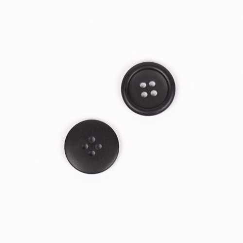 Guzik 817 matt black 18mm