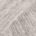 włóczka Drops BRUSHED ALPACA SILK 02 jasny szary