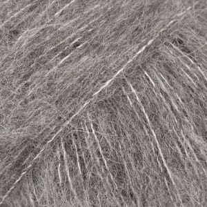 Drops BRUSHED ALPACA SILK 03 szary
