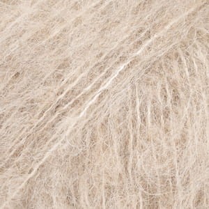 Drops BRUSHED ALPACA SILK 04 jasny beż