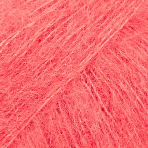 włóczka Drops BRUSHED ALPACA SILK 06 koralowy