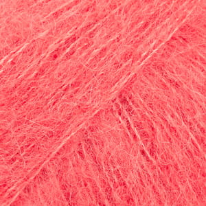 Drops BRUSHED ALPACA SILK 06 koralowy