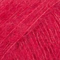 Drops BRUSHED ALPACA SILK 07 czerwony