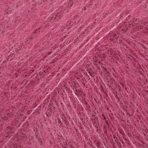 Drops BRUSHED ALPACA SILK 08 wrzos