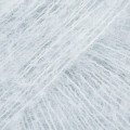 Drops BRUSHED ALPACA SILK 14 szaro-zielony jasny