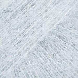 Drops BRUSHED ALPACA SILK 14 szaro-zielony jasny