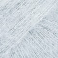 Drops BRUSHED ALPACA SILK 14 szaro-zielony jasny