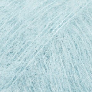 włóczka Drops BRUSHED ALPACA SILK 15 jasny morski