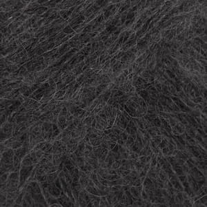 Drops BRUSHED ALPACA SILK 16 czarny