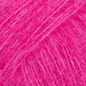 włóczka Drops BRUSHED ALPACA SILK 18 wiśnia