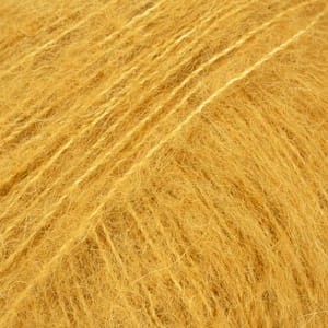 Drops BRUSHED Alpaca Silk 19 curry