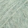 Drops BRUSHED ALPACA SILK 21 zielona szałwia