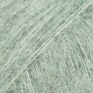 włóczka Drops BRUSHED ALPACA SILK 21 zielona szałwia
