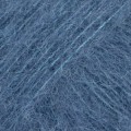 Drops BRUSHED ALPACA SILK 25 stalowy niebieski