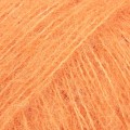 Drops BRUSHED ALPACA SILK 29 mandarynka